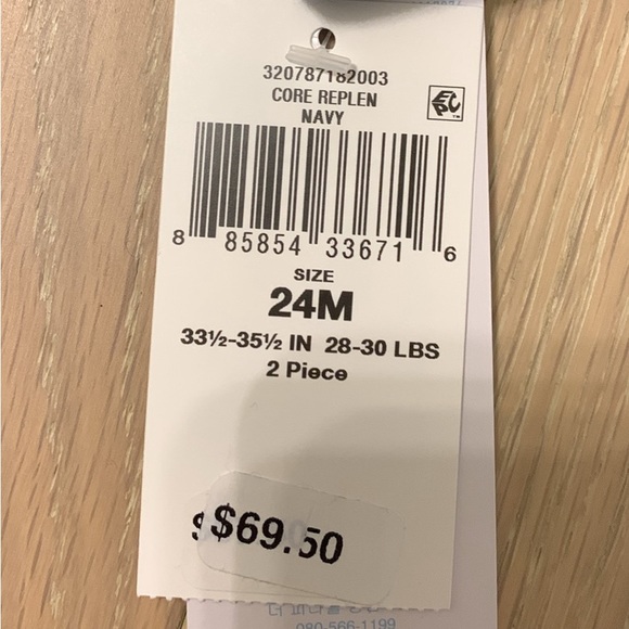 24M Ralph Lauren Navy Tracksuit - Picture 2 of 2